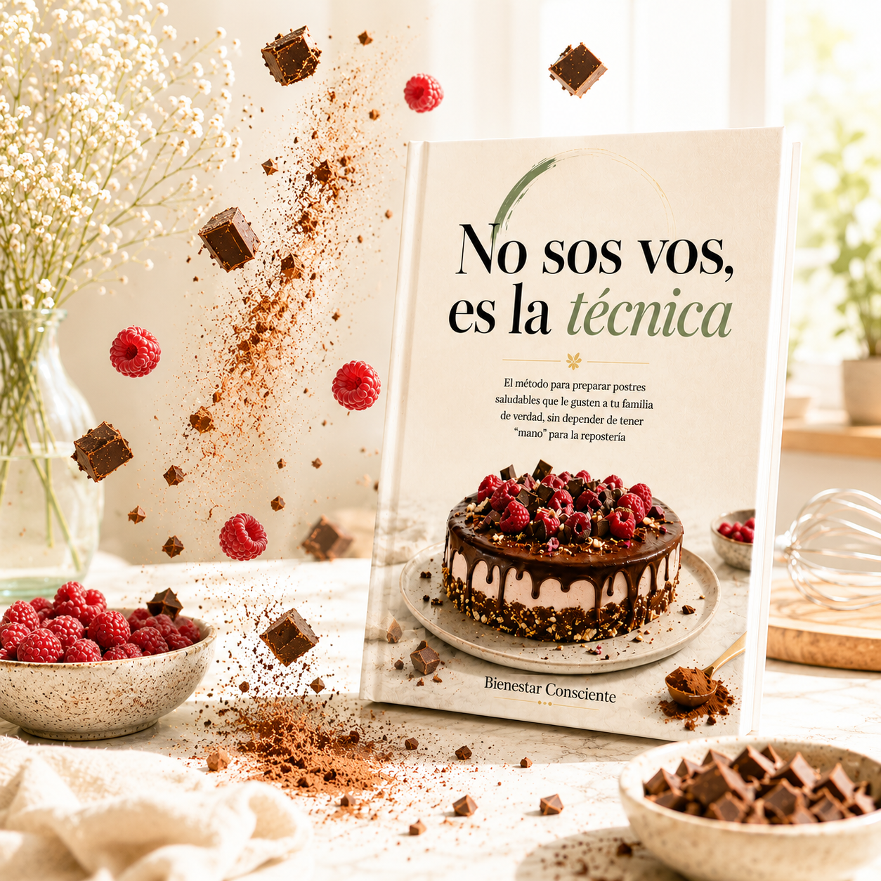 No sos vos, es la técnica + 5 bonos GRATIS